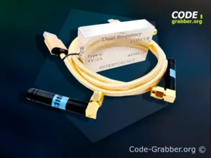 Подавитель DFK для авто-ключей с питанием USB